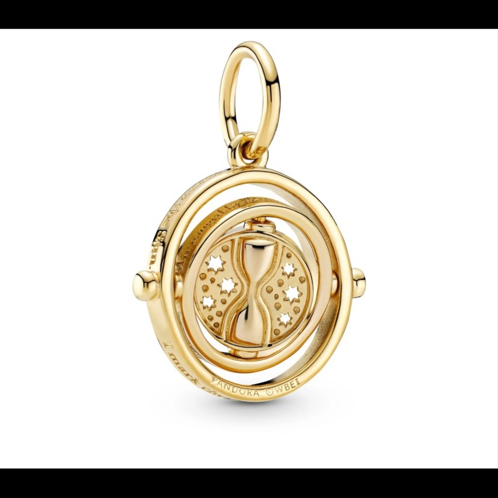 Time turner Pandora charm